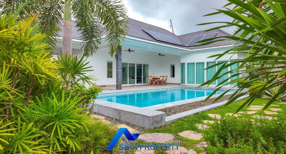For sale 3 ベッドルーム villa in Hua Hin, Prachuap Khiri Khan