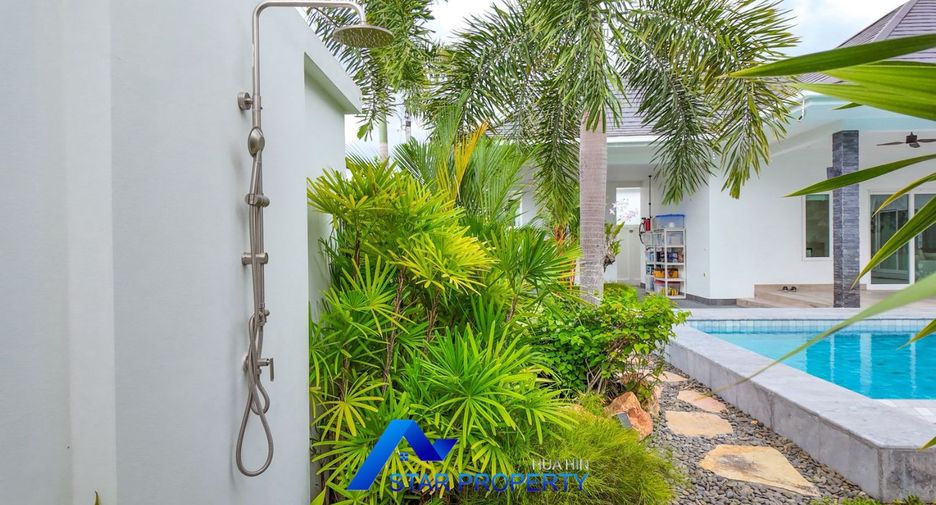 For sale 3 ベッドルーム villa in Hua Hin, Prachuap Khiri Khan