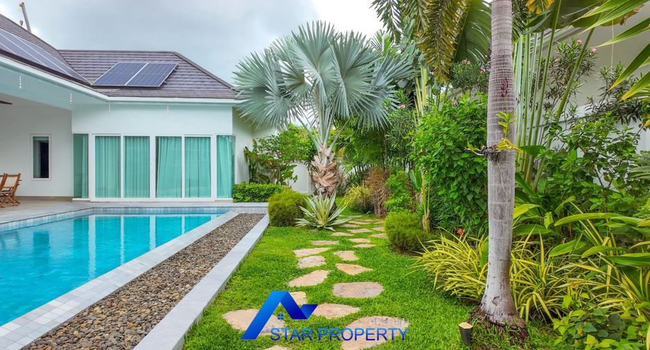 For sale 3 ベッドルーム villa in Hua Hin, Prachuap Khiri Khan