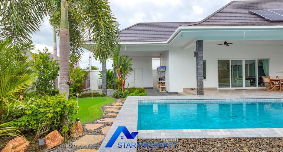 For sale 3 ベッドルーム villa in Hua Hin, Prachuap Khiri Khan