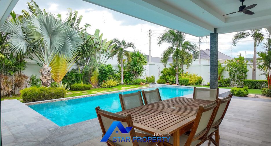 For sale 3 ベッドルーム villa in Hua Hin, Prachuap Khiri Khan