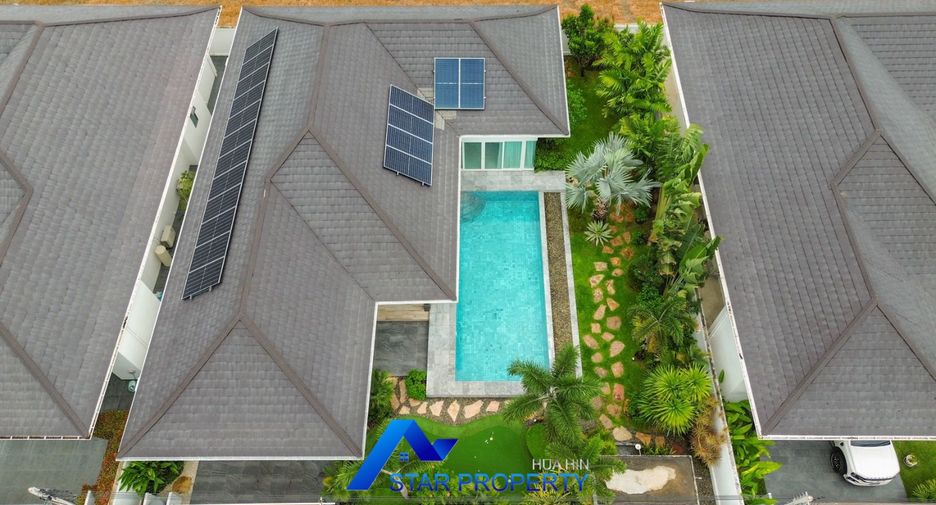 For sale 3 ベッドルーム villa in Hua Hin, Prachuap Khiri Khan