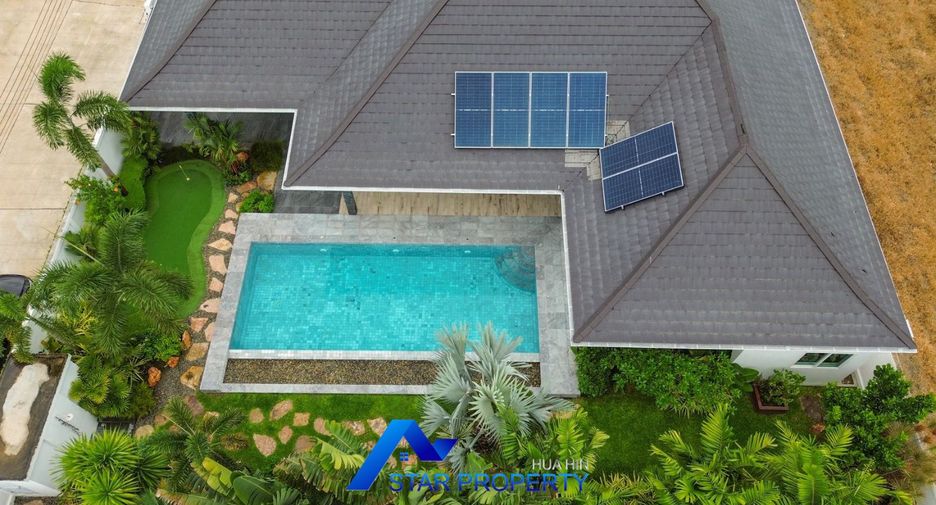 For sale 3 ベッドルーム villa in Hua Hin, Prachuap Khiri Khan