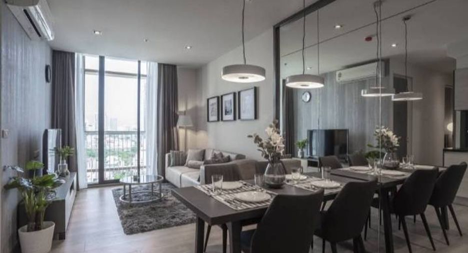For rent 2 bedrooms condo in Bang Na, Bangkok
