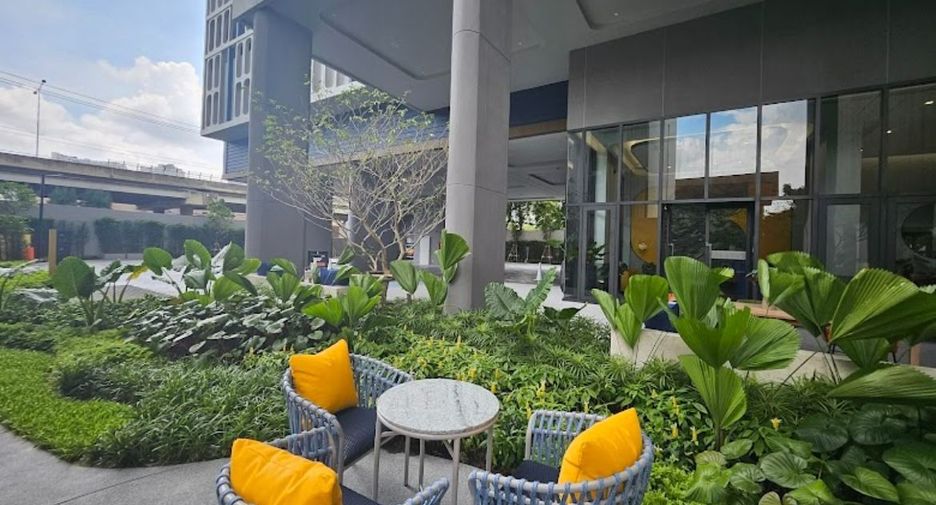 Wohnung zur Miete mit 1 Zimmer in Wang Thonglang, Bangkok
