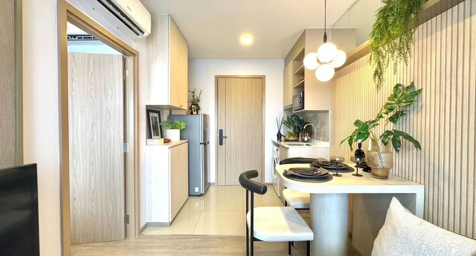 Wohnung zur Miete mit 1 Zimmer in Wang Thonglang, Bangkok