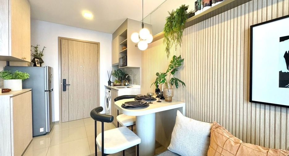 Wohnung zur Miete mit 1 Zimmer in Wang Thonglang, Bangkok