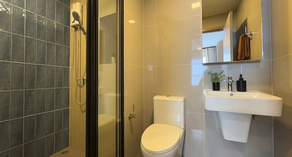 Wohnung zur Miete mit 1 Zimmer in Wang Thonglang, Bangkok
