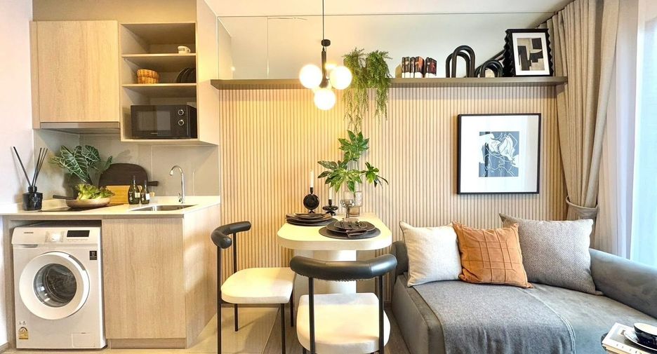 Wohnung zur Miete mit 1 Zimmer in Wang Thonglang, Bangkok