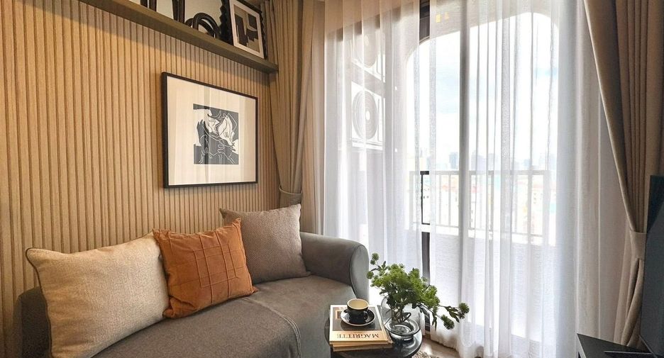 Wohnung zur Miete mit 1 Zimmer in Wang Thonglang, Bangkok