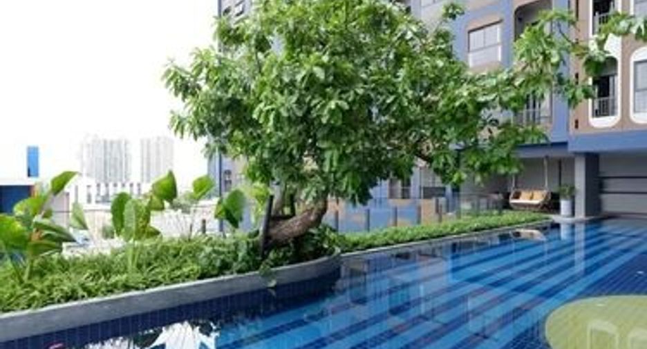 Wohnung zur Miete mit 1 Zimmer in Wang Thonglang, Bangkok