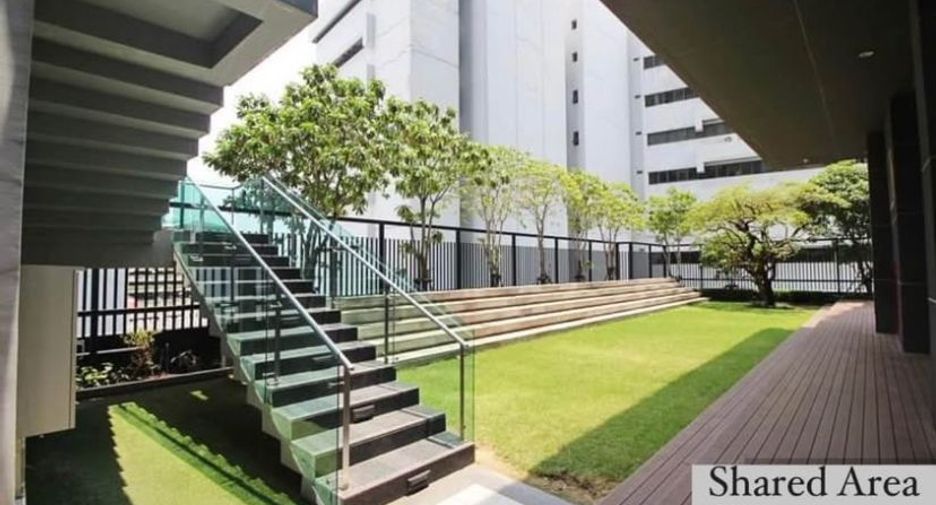 Wohnung zur Miete mit 1 Zimmer in Pathum Wan, Bangkok