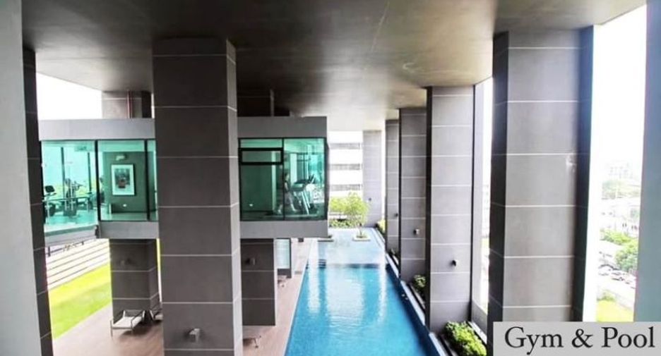 Wohnung zur Miete mit 1 Zimmer in Pathum Wan, Bangkok