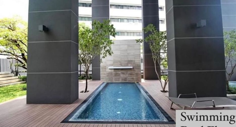 Wohnung zur Miete mit 1 Zimmer in Pathum Wan, Bangkok