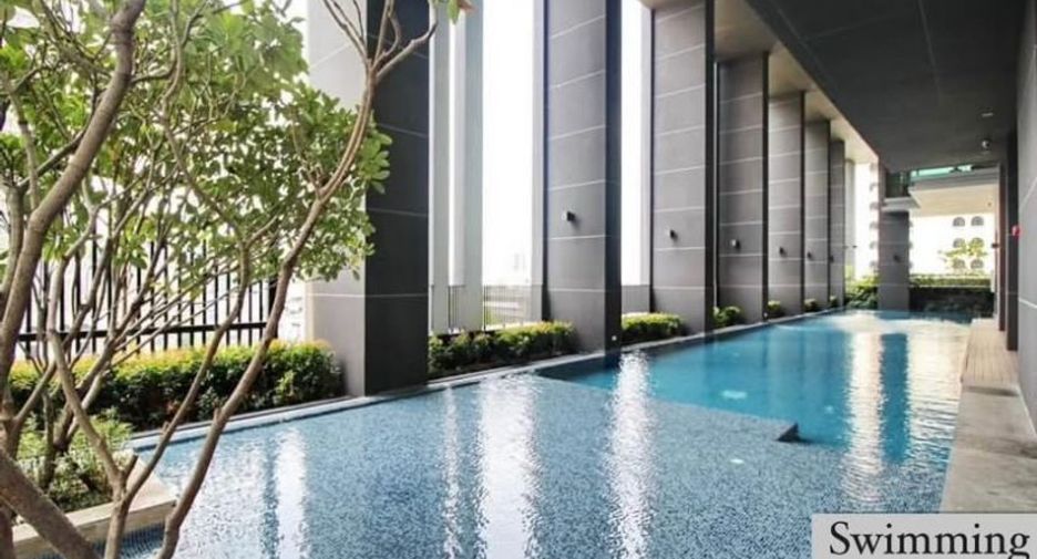 Wohnung zur Miete mit 1 Zimmer in Pathum Wan, Bangkok
