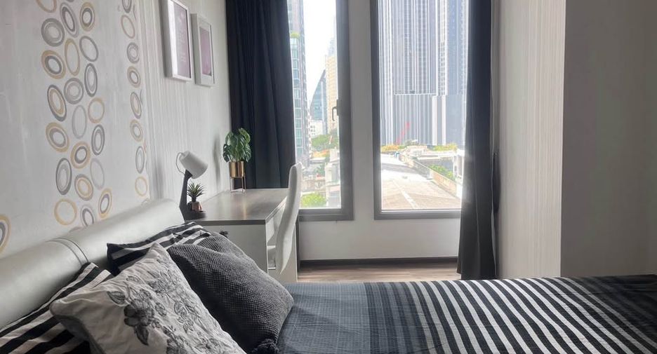 Wohnung zur Miete mit 1 Zimmer in Watthana, Bangkok