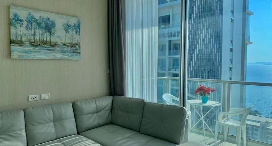 For rent 2 bedrooms condo in Bang Lamung, Chonburi
