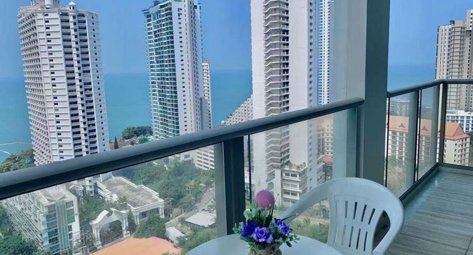 For rent 2 bedrooms condo in Bang Lamung, Chonburi