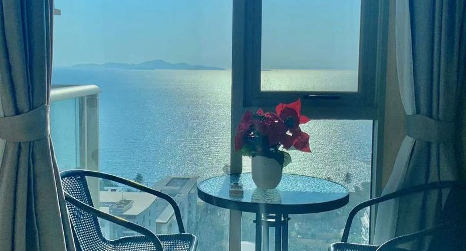 For rent 2 bedrooms condo in Bang Lamung, Chonburi