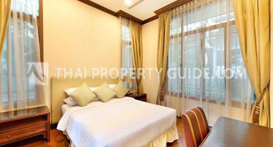 For rent 4 bedrooms house in Sathon, Bangkok