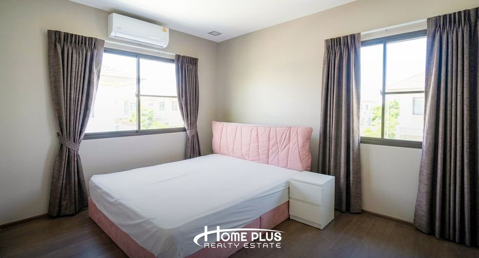 Haus zur Miete mit 4 Zimmer in Bang Phli, Samut Prakan