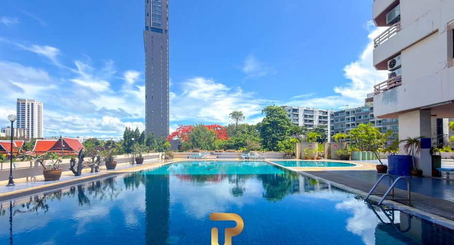 For sale 1 bed condo in Bang Lamung, Chonburi