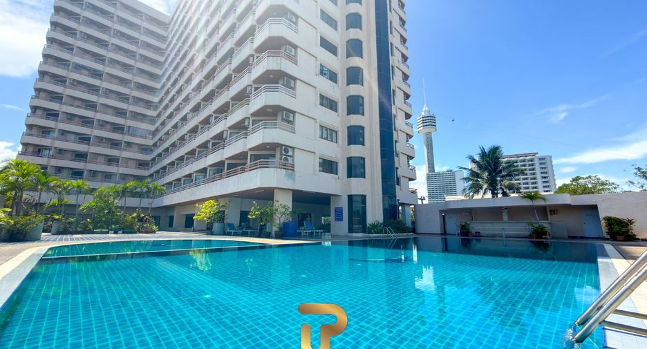 For sale 1 bed condo in Bang Lamung, Chonburi