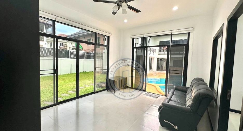 Villa zur Miete mit 4 Zimmer in Bang Lamung, Chonburi