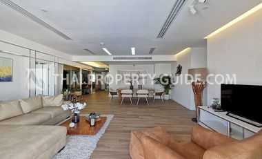 Condo en alquiler de 3 habitaciones en Khlong Toei, Bangkok