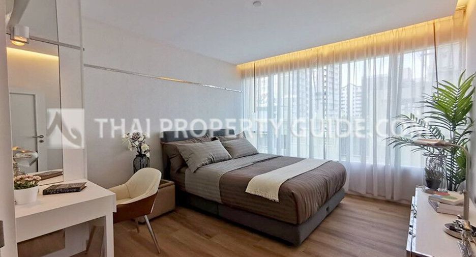 For rent 3 ベッドルーム condo in Khlong Toei, Bangkok