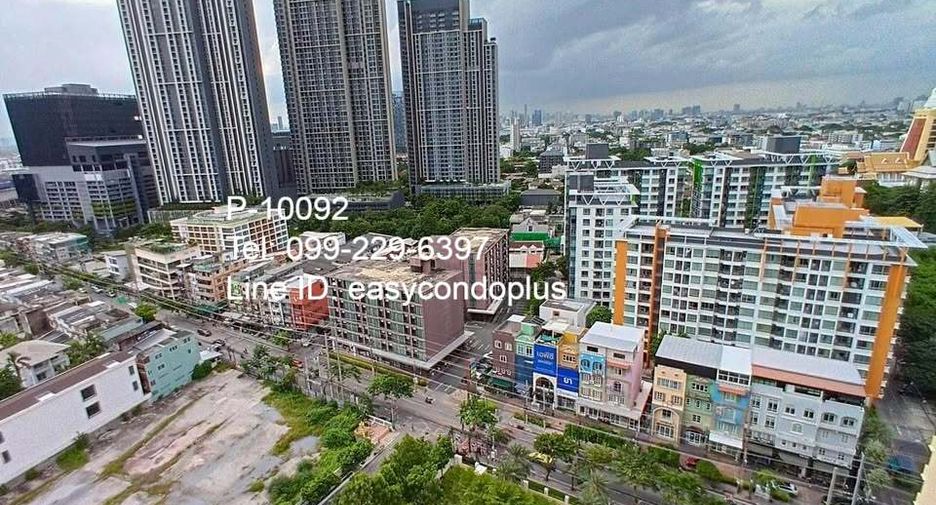 À louer 1 chambre condo à Bang Na, Bangkok