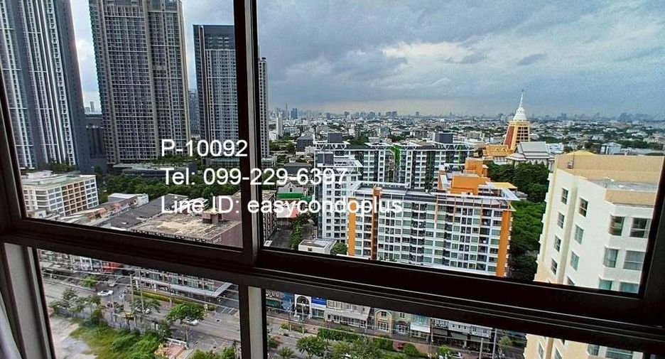 À louer 1 chambre condo à Bang Na, Bangkok