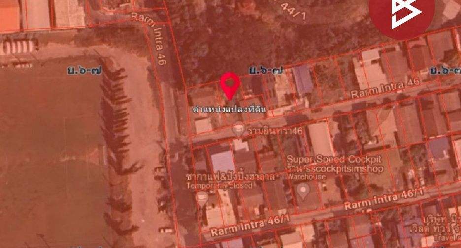 Terreno en venta en Khan Na Yao, Bangkok