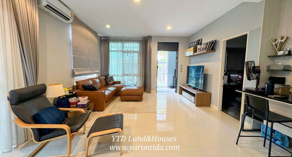For sale 4 bedrooms house in Bang Phli, Samut Prakan