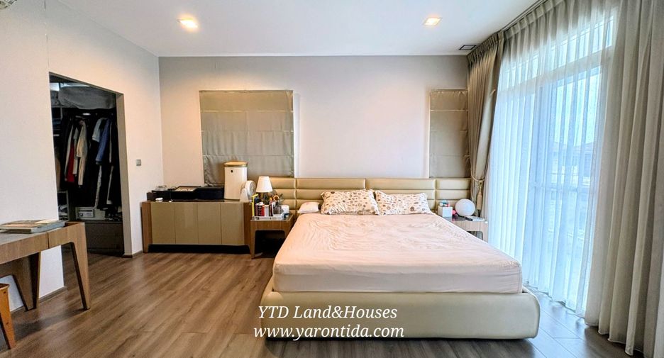 For sale 4 bedrooms house in Bang Phli, Samut Prakan