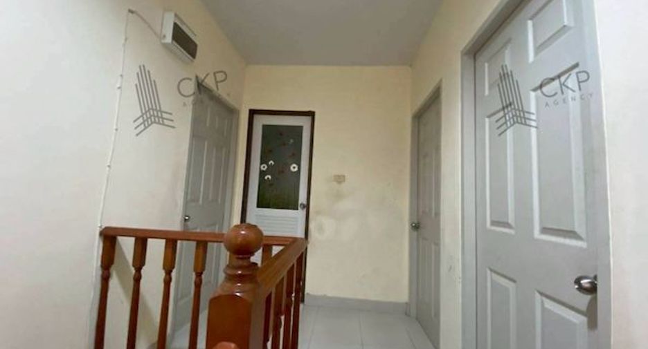For sale 3 bedrooms townhouse in Bang Phli, Samut Prakan