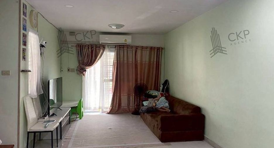 For sale 3 bedrooms townhouse in Bang Phli, Samut Prakan