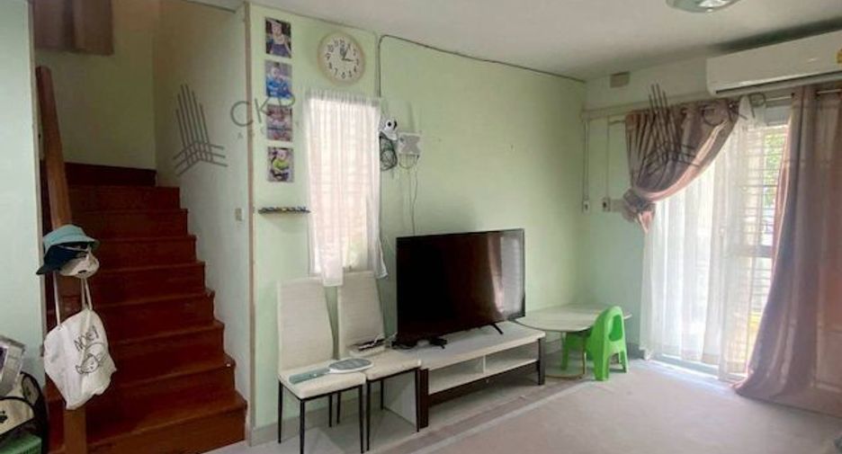 For sale 3 bedrooms townhouse in Bang Phli, Samut Prakan