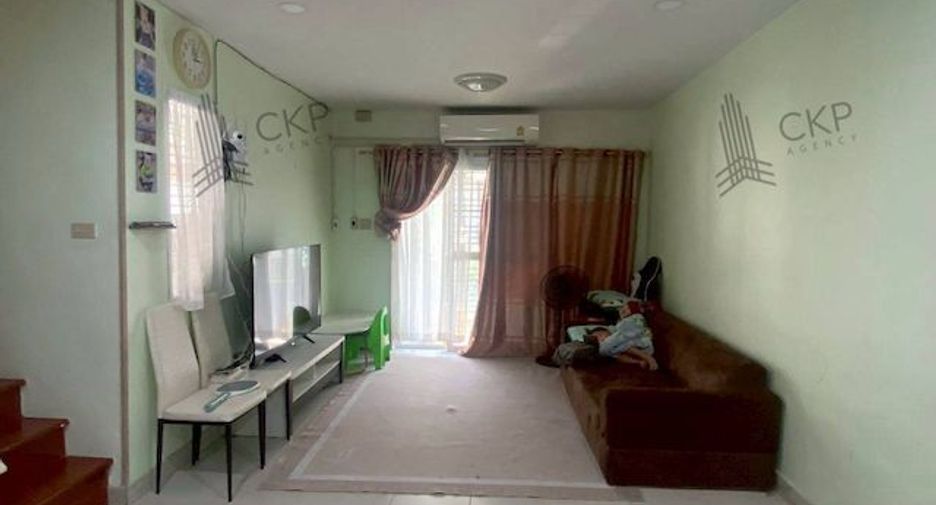 For sale 3 bedrooms townhouse in Bang Phli, Samut Prakan