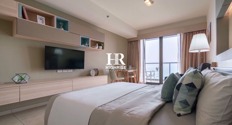For rent and for sale studio condo in Bang Lamung, Chonburi