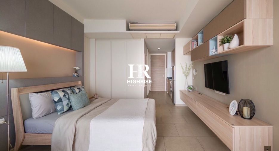 For rent and for sale studio condo in Bang Lamung, Chonburi