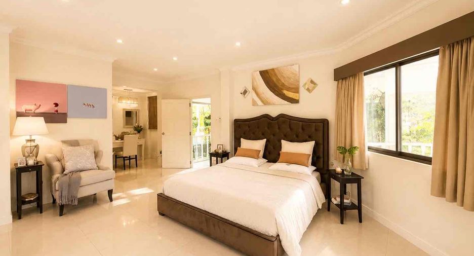 For rent 4 bedrooms villa in Jomtien, Pattaya
