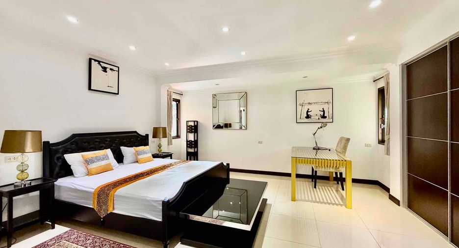 For rent 4 bedrooms villa in Jomtien, Pattaya