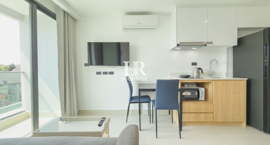 Wohnung zum Kauf mit 1 Zimmer in Bang Saray, Pattaya