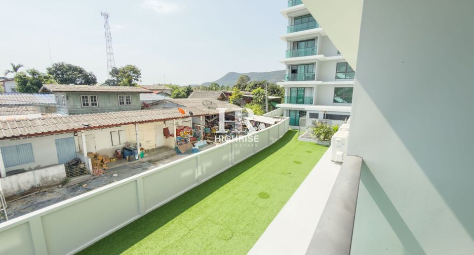 Wohnung zum Kauf mit 1 Zimmer in Bang Saray, Pattaya