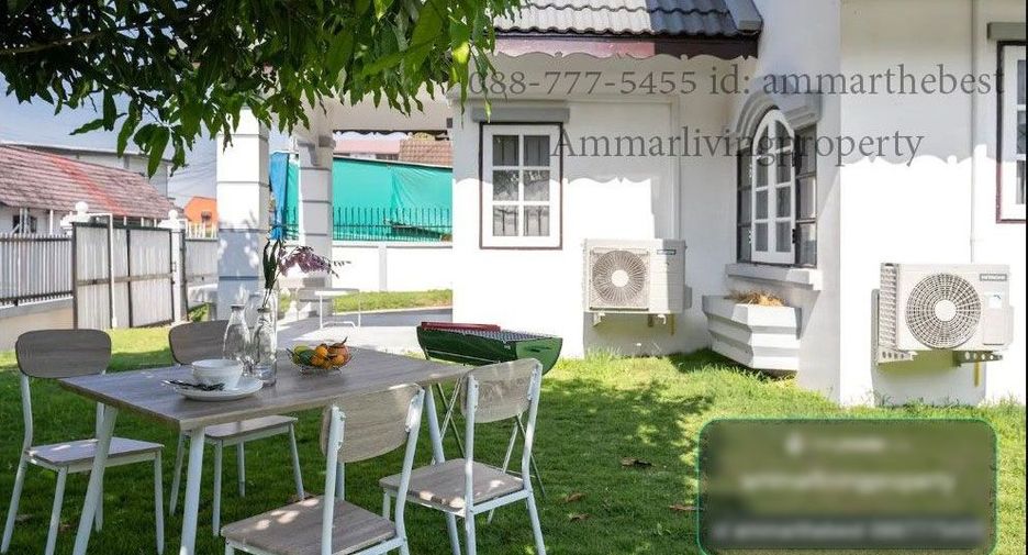 For rent 3 bedrooms house in Mueang Chiang Mai, Chiang Mai