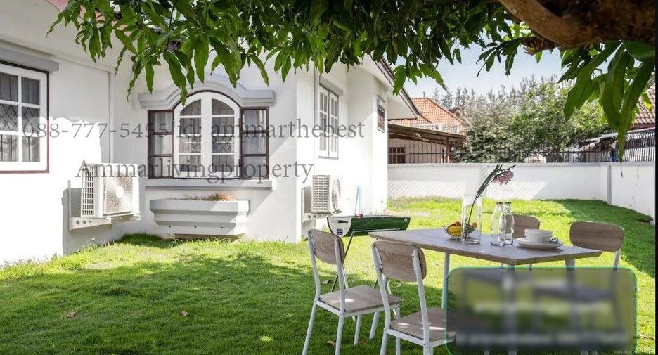 For rent 3 bedrooms house in Mueang Chiang Mai, Chiang Mai