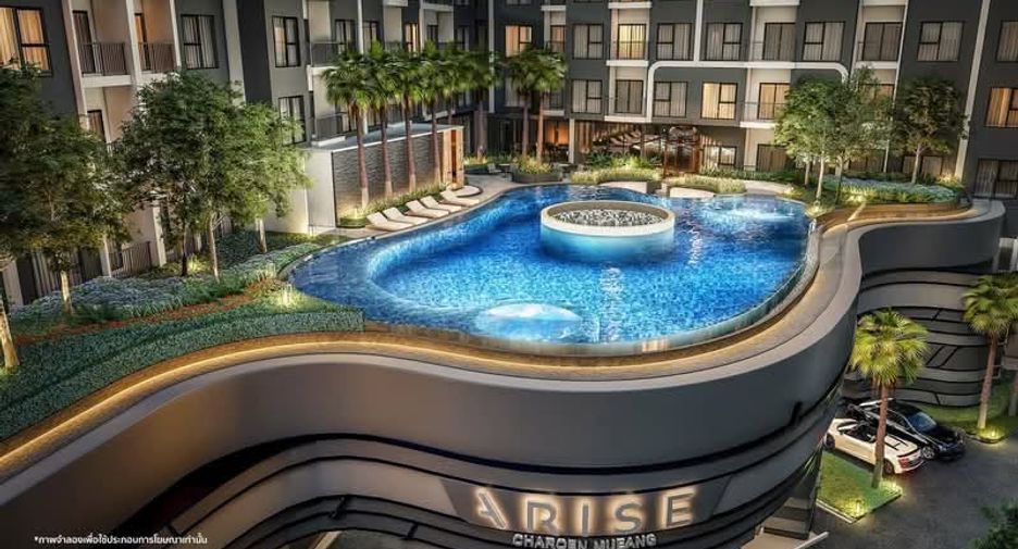 For rent 1 bed condo in Mueang Chiang Mai, Chiang Mai
