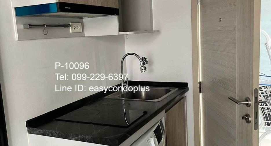 For rent 1 bed condo in Mueang Samut Prakan, Samut Prakan