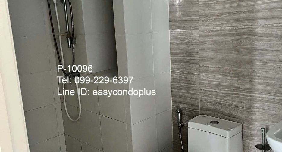 For rent 1 bed condo in Mueang Samut Prakan, Samut Prakan